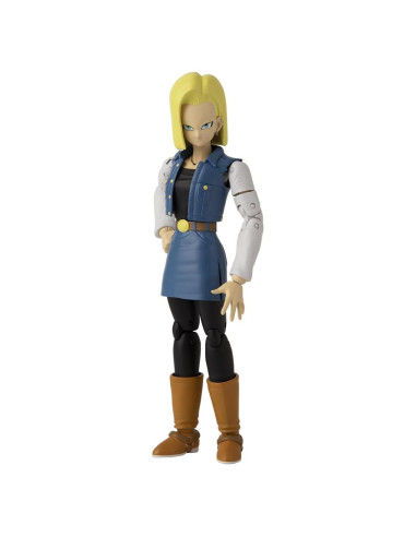 Figura de Acción Dragon Ball Super Android 18 17.1 cm Bandai
