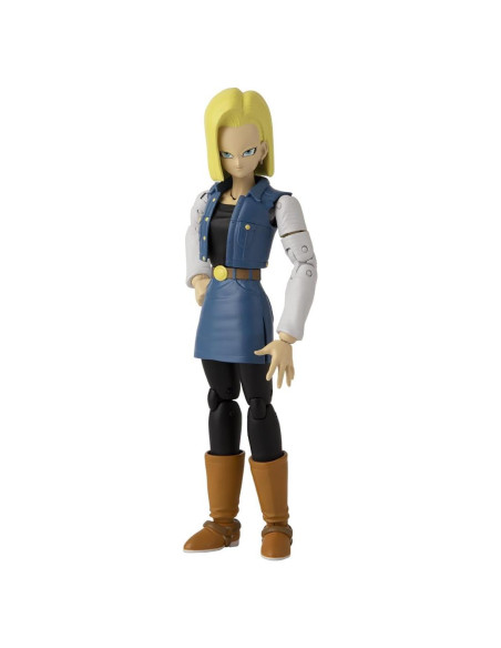 Figura de Acción Dragon Ball Super Android 18 17.1 cm Bandai