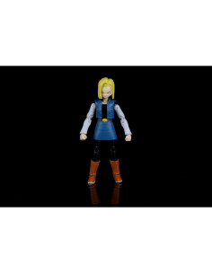 Figura de Acción Dragon Ball Super Android 18 17.1 cm Bandai 2