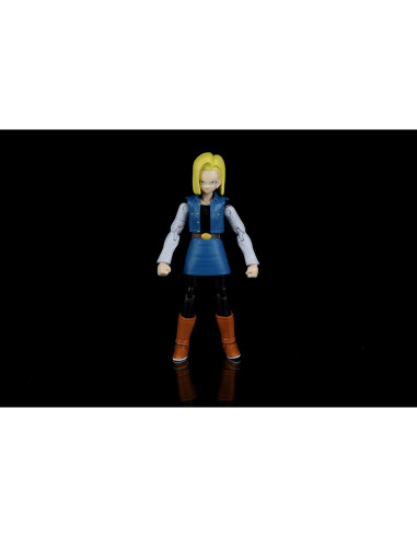 Figura de Acción Dragon Ball Super Android 18 17.1 cm Bandai
