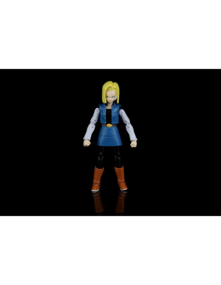Figura de Acción Dragon Ball Super Android 18 17.1 cm Bandai