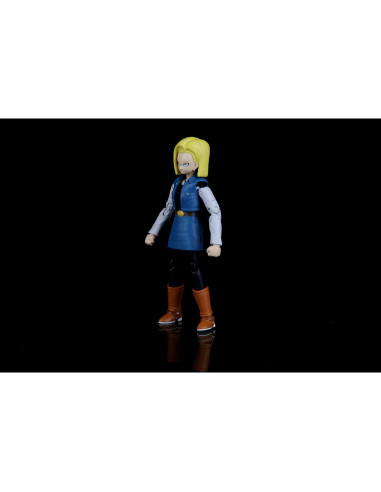 Figura de Acción Dragon Ball Super Android 18 17.1 cm Bandai