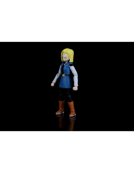 Figura de Acción Dragon Ball Super Android 18 17.1 cm Bandai