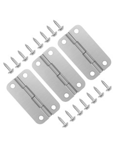 Bisagras de Acero Inoxidable Picowe para Neveras Igloo - 3 Pack