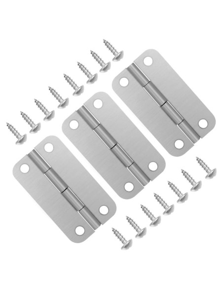 Bisagras de Acero Inoxidable Picowe para Neveras Igloo - 3 Pack