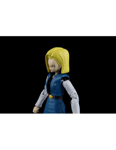 Figura de Acción Dragon Ball Super Android 18 17.1 cm Bandai