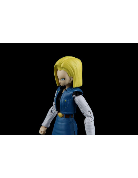 Figura de Acción Dragon Ball Super Android 18 17.1 cm Bandai