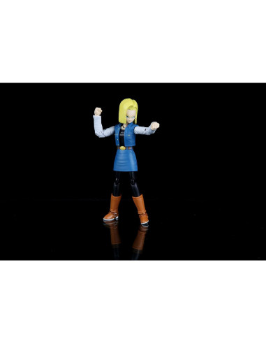 Figura de Acción Dragon Ball Super Android 18 17.1 cm Bandai