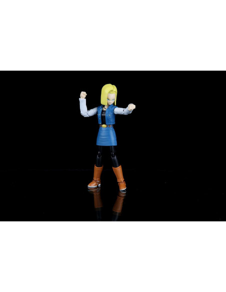 Figura de Acción Dragon Ball Super Android 18 17.1 cm Bandai