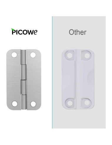 Bisagras de Acero Inoxidable Picowe para Neveras Igloo - 3 Pack