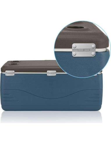 Bisagras de Acero Inoxidable Picowe para Neveras Igloo - 3 Pack