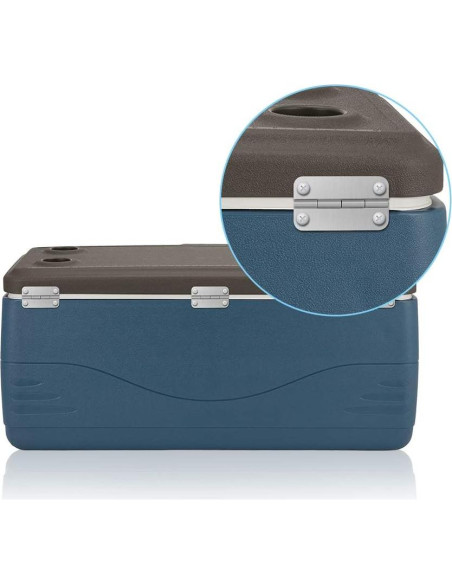 Bisagras de Acero Inoxidable Picowe para Neveras Igloo - 3 Pack