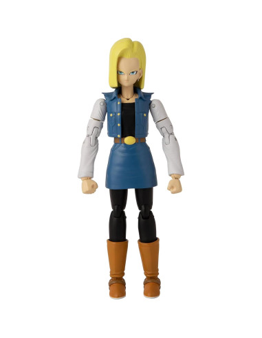 Figura de Acción Dragon Ball Super Android 18 17.1 cm Bandai