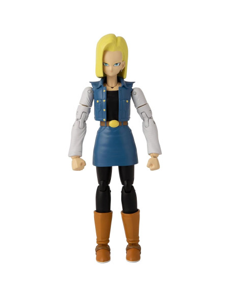 Figura de Acción Dragon Ball Super Android 18 17.1 cm Bandai