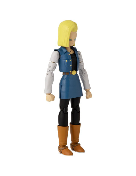 Figura de Acción Dragon Ball Super Android 18 17.1 cm Bandai