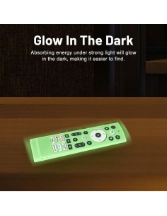 Cubierta de Silicona para Control Remoto Fire TV Hisense - 2 Piezas 2