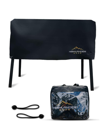 Funda Impermeable Highlander para Estufa Camp Chef 2 Quemadores