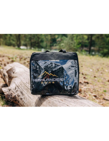 Funda Impermeable Highlander para Estufa Camp Chef 2 Quemadores