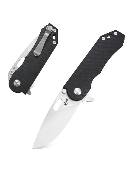 Cuchillo Plegable Eafengrow EF32 Acero D2 Mango G10 20 cm