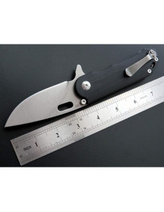 Cuchillo Plegable Eafengrow EF32 Acero D2 Mango G10 20 cm 2