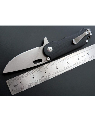 Cuchillo Plegable Eafengrow EF32 Acero D2 Mango G10 20 cm