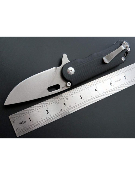 Cuchillo Plegable Eafengrow EF32 Acero D2 Mango G10 20 cm