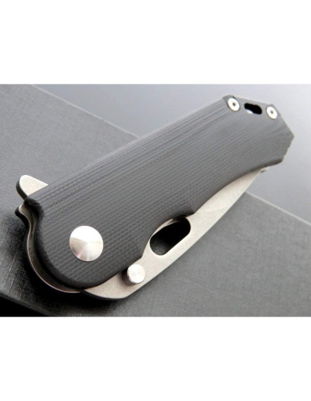 Cuchillo Plegable Eafengrow EF32 Acero D2 Mango G10 20 cm