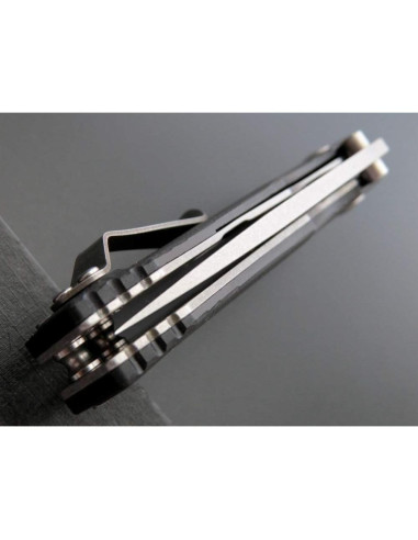 Cuchillo Plegable Eafengrow EF32 Acero D2 Mango G10 20 cm