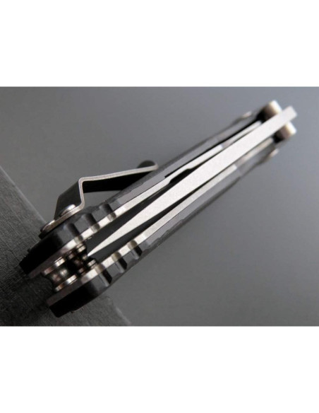 Cuchillo Plegable Eafengrow EF32 Acero D2 Mango G10 20 cm