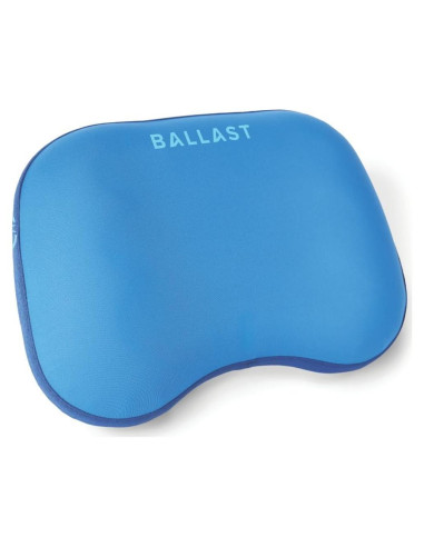 Almohada de Playa Ballast Azul Océano - Inflable y Resistente