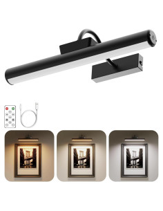 Luz de Imagen Inalámbrica LED con Control Remoto 5000mAh