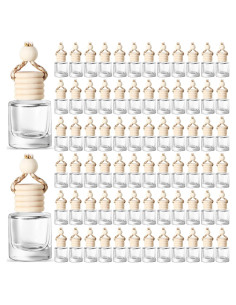 Difusores de Aire para Auto BBTO 100 Pcs con Colgante de Madera