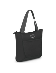 Bolsa Plegable Ultraligera Osprey 12x15cm Negro