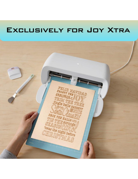 Almohadilla de Corte LOPASA para Cricut Joy Xtra 21.6x30.5 cm - 3 Piezas