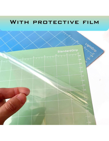 Almohadilla de Corte LOPASA para Cricut Joy Xtra 21.6x30.5 cm - 3 Piezas