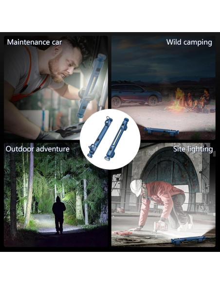 Luz de Trabajo Inalámbrica ORHOMELIFE 6000mAh 2500 Lumens