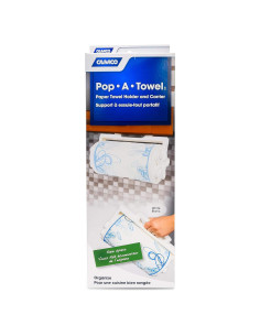 Soporte de Toallas de Papel Camco 57111 Montable Blanco