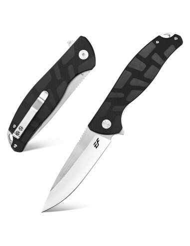 Cuchillo Plegable Eafengrow EF237 Hoja Acero D2 Mango G10