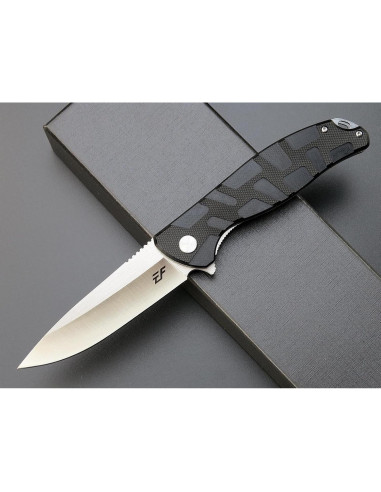 Cuchillo Plegable Eafengrow EF237 Hoja Acero D2 Mango G10