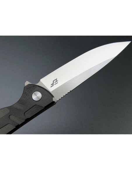 Cuchillo Plegable Eafengrow EF237 Hoja Acero D2 Mango G10