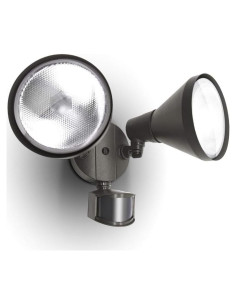 LUTEC Luz LED de Seguridad Exterior con Sensor de Movimiento 1800LM