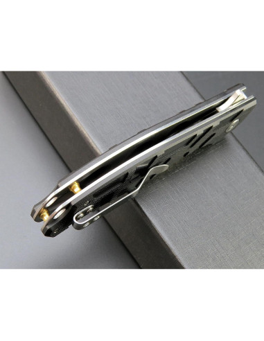 Cuchillo Plegable Eafengrow EF237 Hoja Acero D2 Mango G10