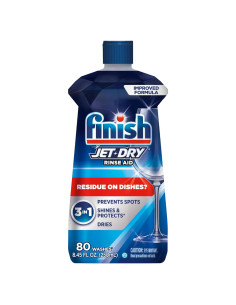 Finish Jet-Dry Ayuda para Enjuagar 239.5 ml - Brillo y Secado