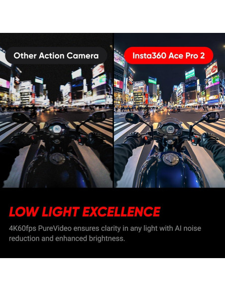 Cámara de Acción Insta360 Ace Pro 2 8K Impermeable 1TB