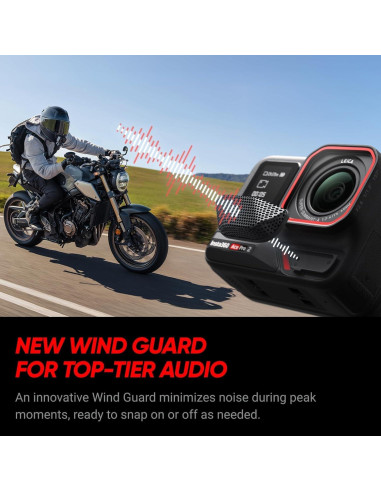 Cámara de Acción Insta360 Ace Pro 2 8K Impermeable 1TB