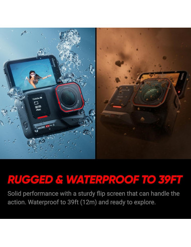 Cámara de Acción Insta360 Ace Pro 2 8K Impermeable 1TB