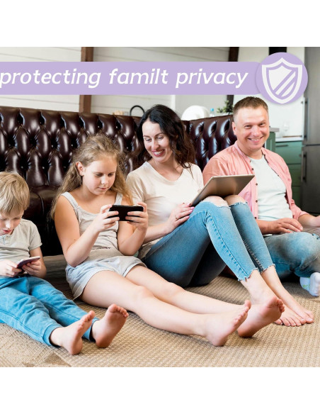 Cubierta de Privacidad Webcam JIYIN 8 Piezas Mármol Ultra Fina