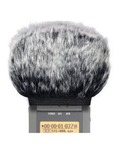 Funda de Viento para Micrófono SUNMON H4N - Antipop Exterior