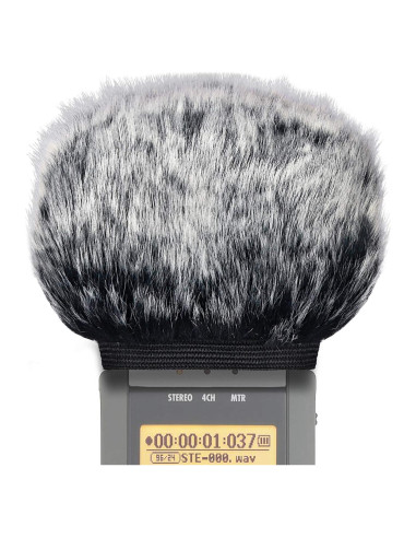 Funda de Viento para Micrófono SUNMON H4N - Antipop Exterior