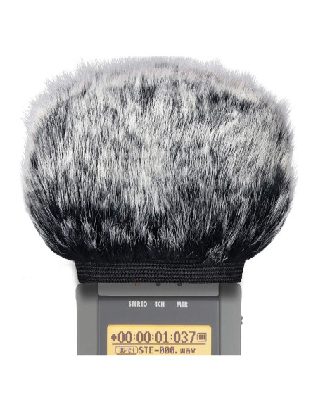 Funda de Viento para Micrófono SUNMON H4N - Antipop Exterior